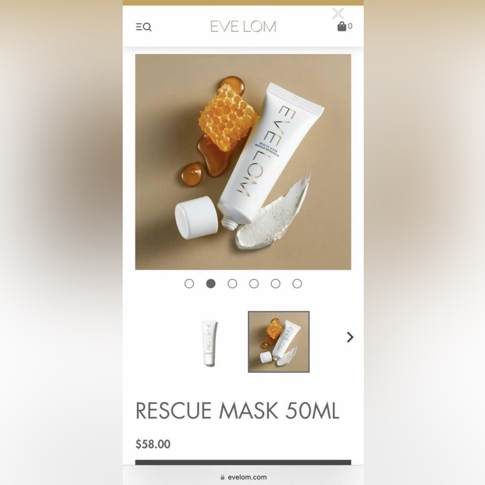NEW Eve Lom Rescue Mask - Picture 2 of 2